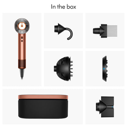 Dyson Supersonic Nural — Smart Hair Dryer, Scalp Protect