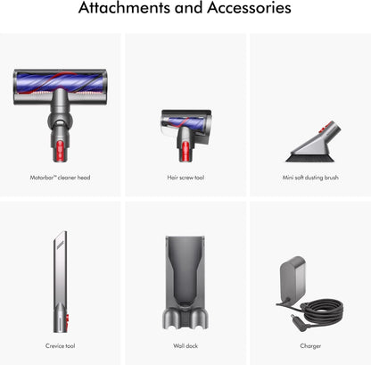 Dyson V8 Plus Cordless Vacuum — Lightweight & Powerful