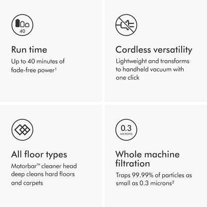 Dyson V8 Plus Cordless Vacuum — Lightweight & Powerful