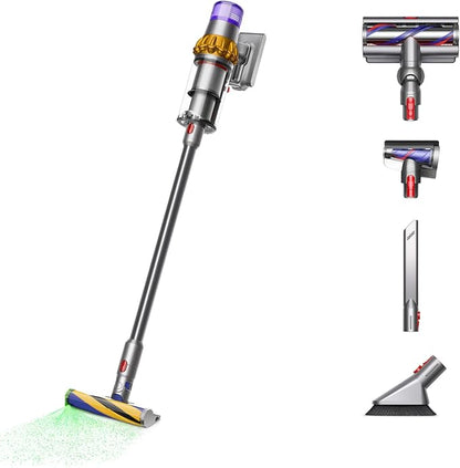 Dyson V15 Detect Plus — Laser Reveals Hidden Dust