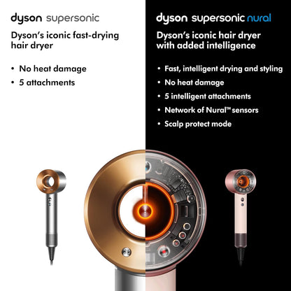 Dyson Supersonic Nural — Smart Hair Dryer, Scalp Protect