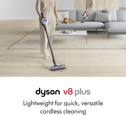 Dyson V8 Plus Cordless Vacuum — Lightweight & Powerful