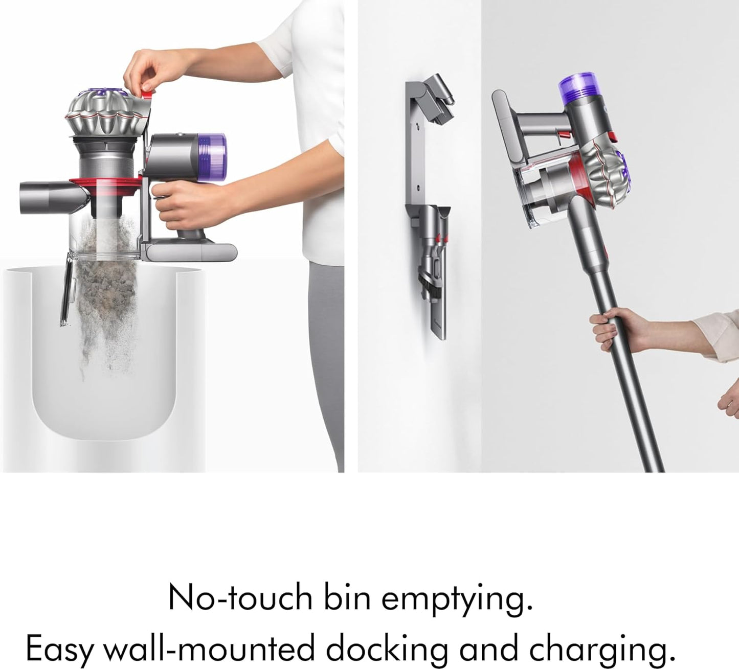 Dyson V8 Plus Cordless Vacuum — Lightweight & Powerful