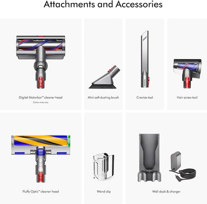 Dyson V15 Detect Plus — Laser Reveals Hidden Dust
