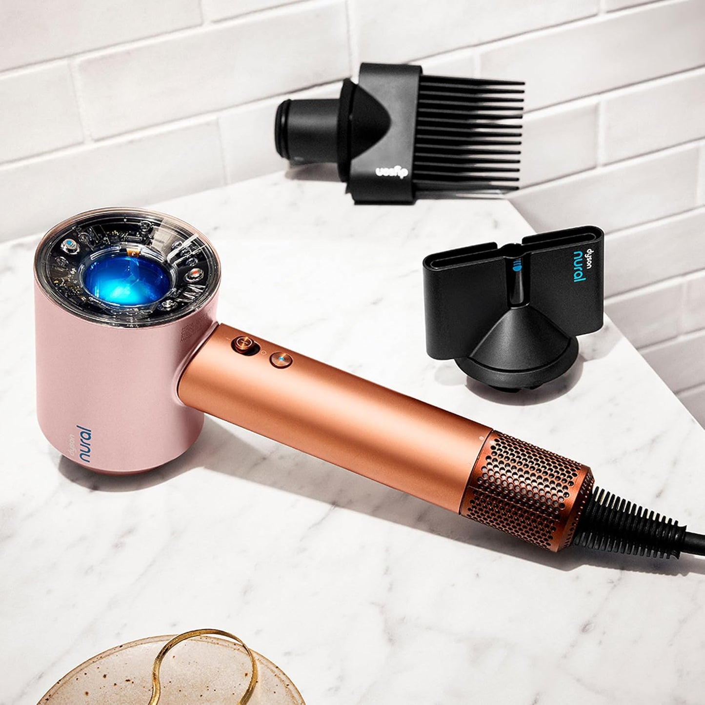Dyson Supersonic Nural — Smart Hair Dryer, Scalp Protect