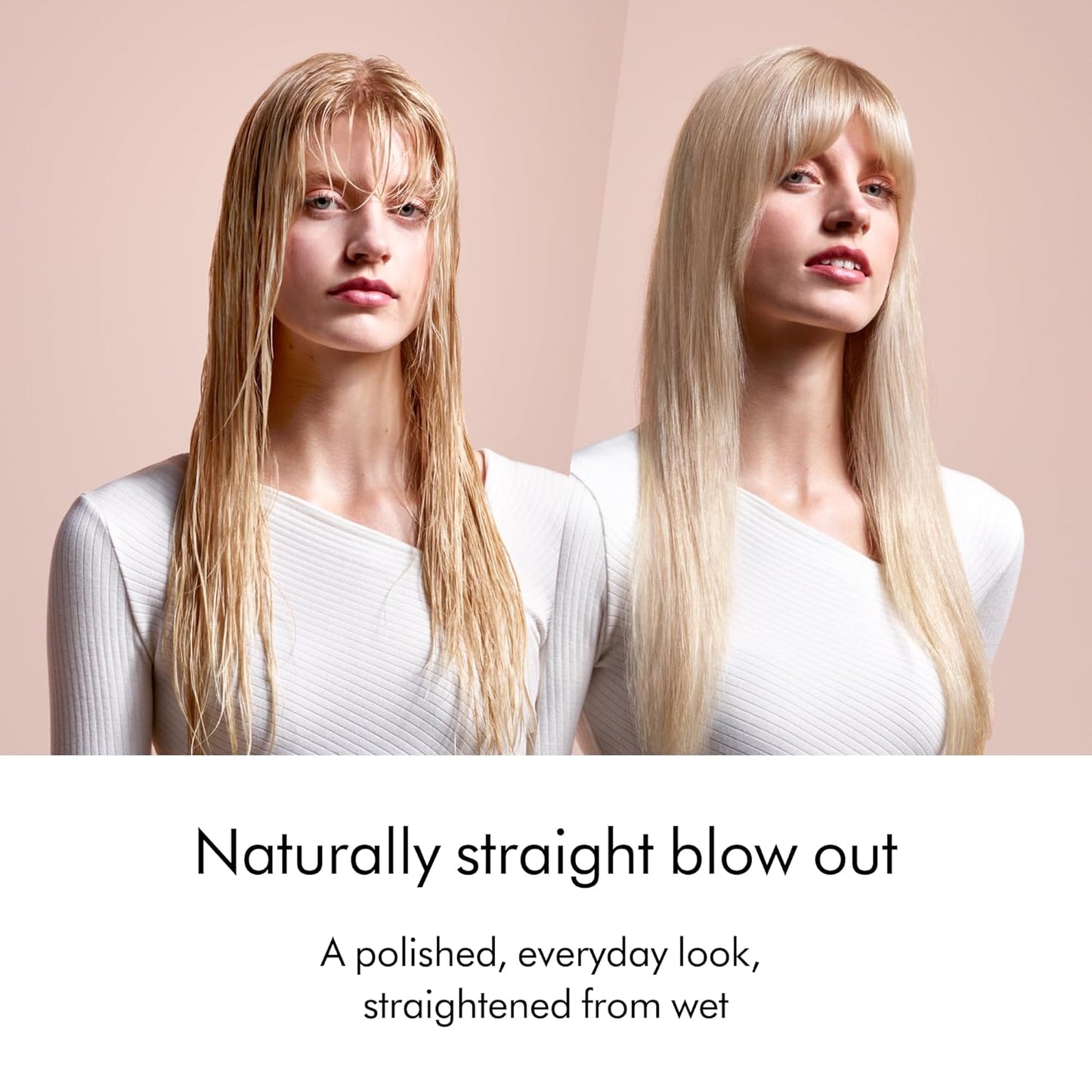 Dyson Airstrait — Straighten Wet to Dry, No Hot Plates