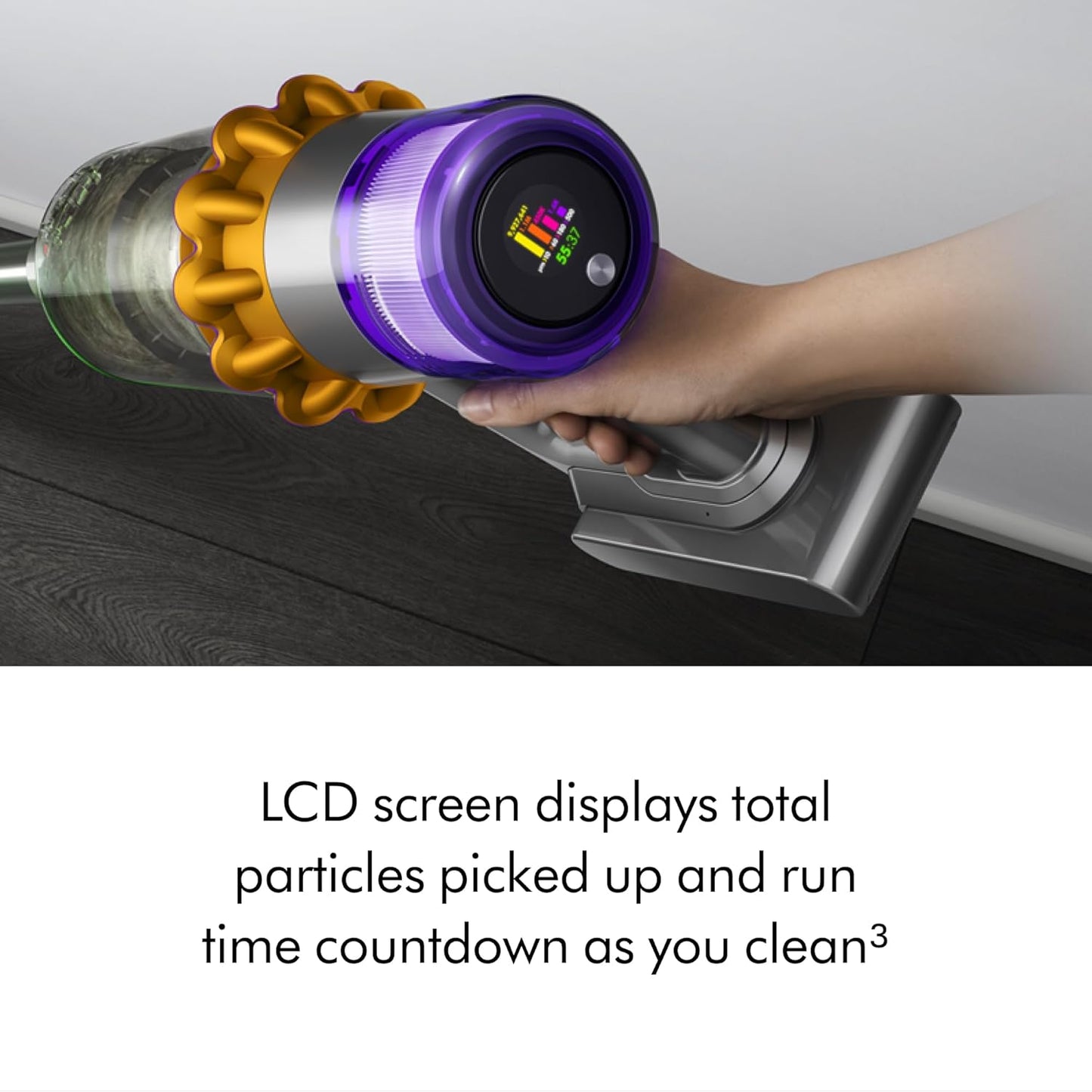 Dyson V15 Detect Plus — Laser Reveals Hidden Dust