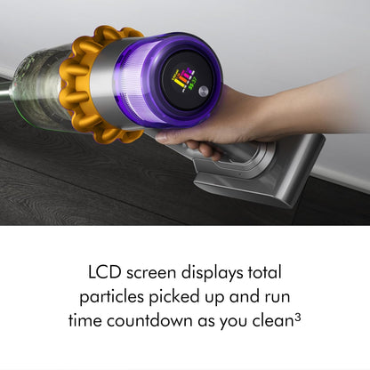 Dyson V15 Detect Plus — Laser Reveals Hidden Dust