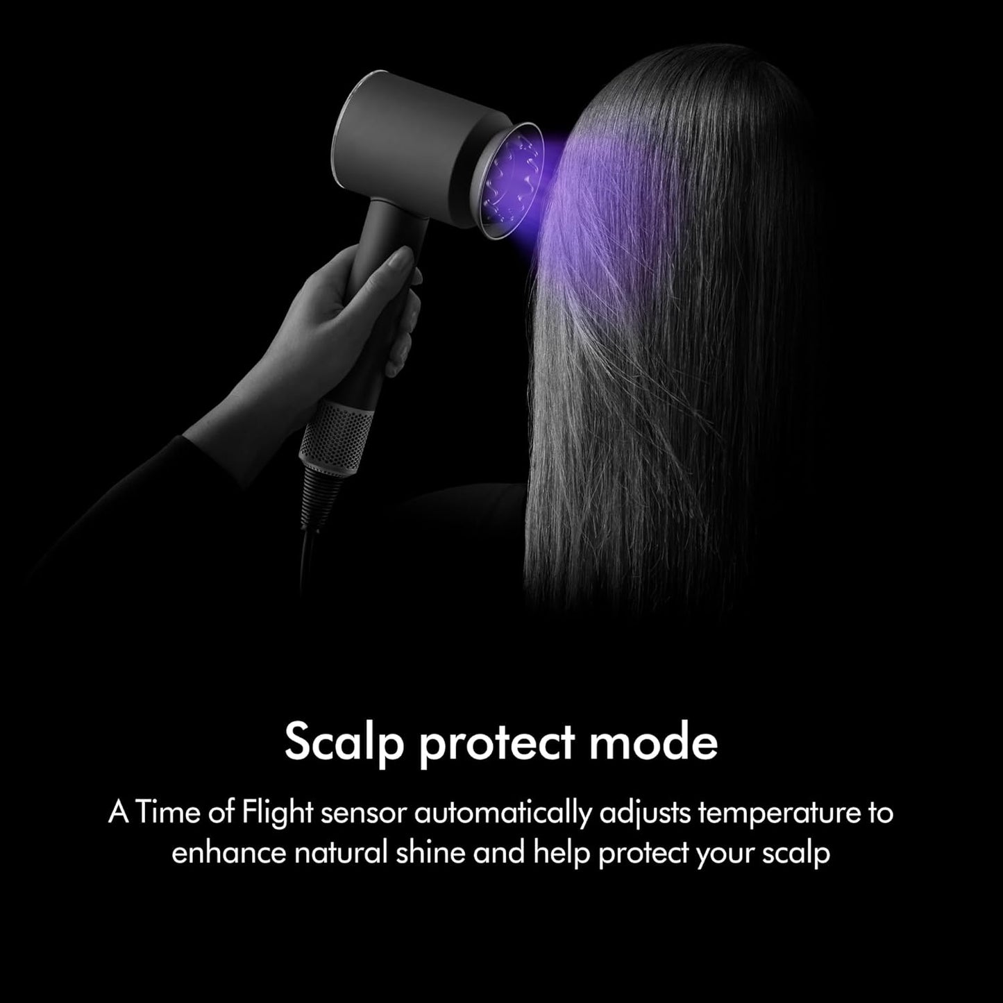 Dyson Supersonic Nural — Smart Hair Dryer, Scalp Protect