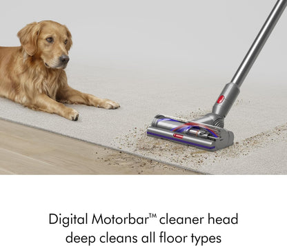 Dyson V15 Detect Plus — Laser Reveals Hidden Dust
