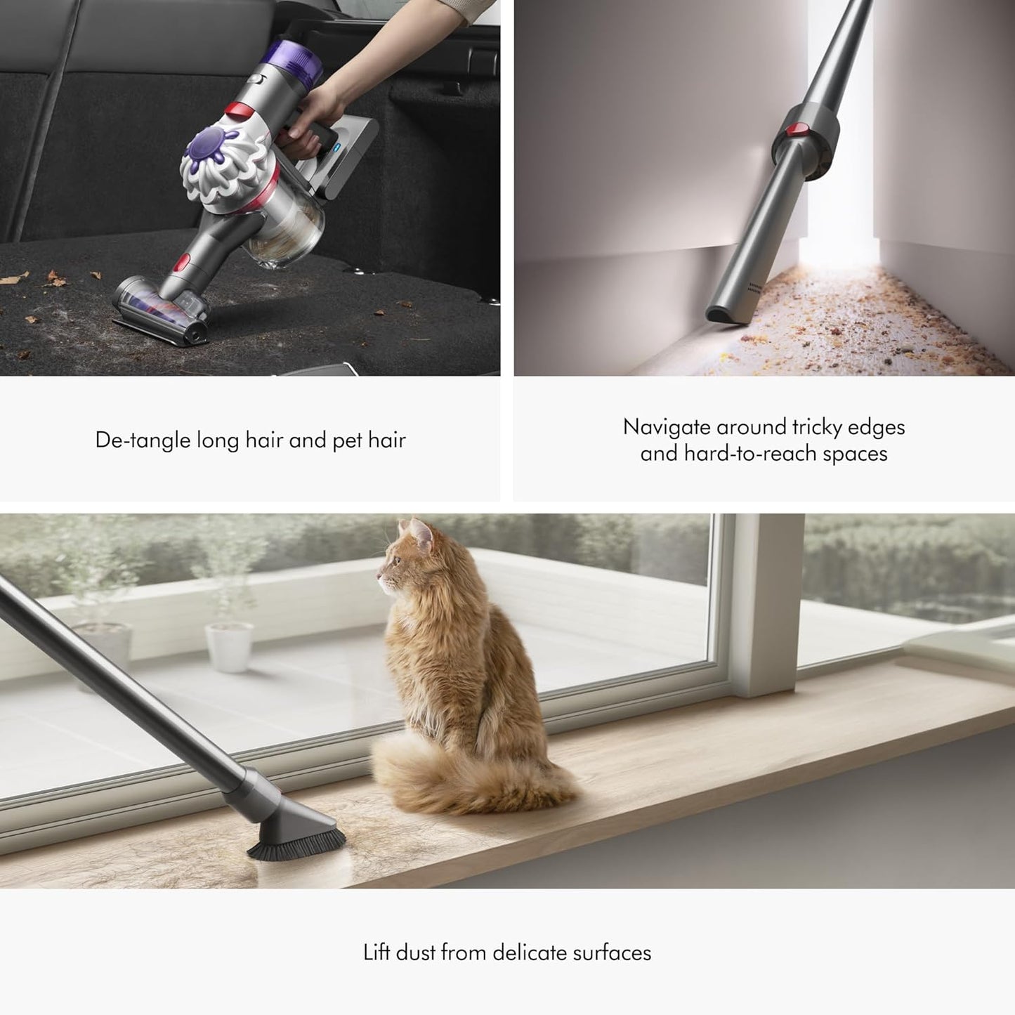Dyson V8 Plus Cordless Vacuum — Lightweight & Powerful