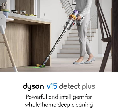 Dyson V15 Detect Plus — Laser Reveals Hidden Dust