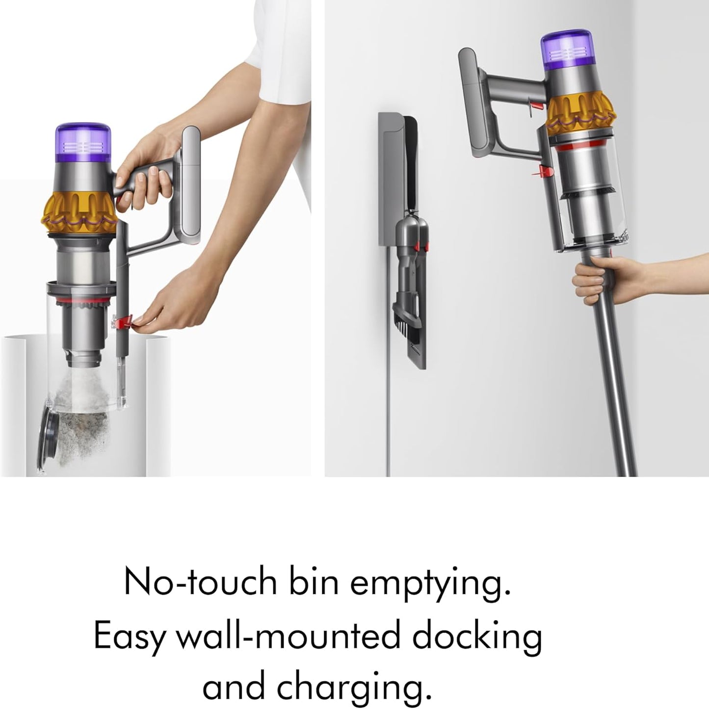 Dyson V15 Detect Plus — Laser Reveals Hidden Dust