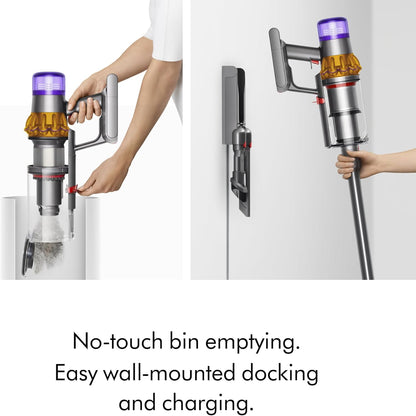 Dyson V15 Detect Plus — Laser Reveals Hidden Dust