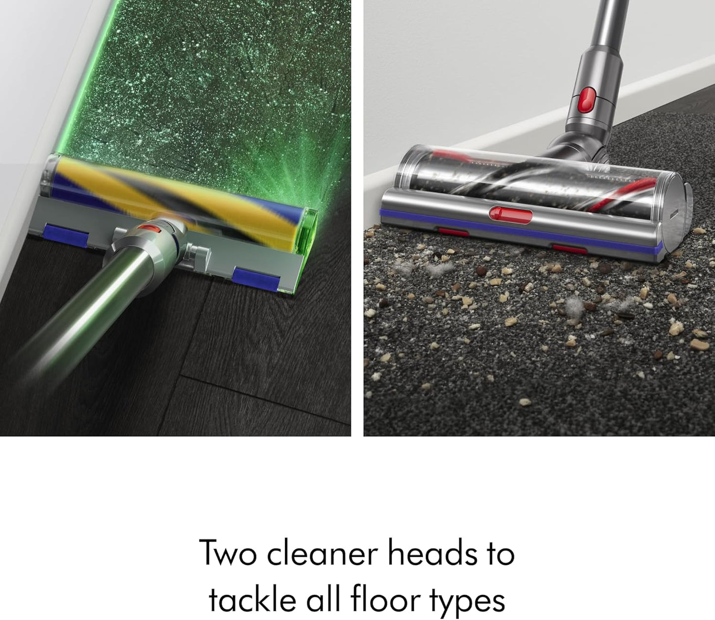 Dyson V15 Detect Plus — Laser Reveals Hidden Dust