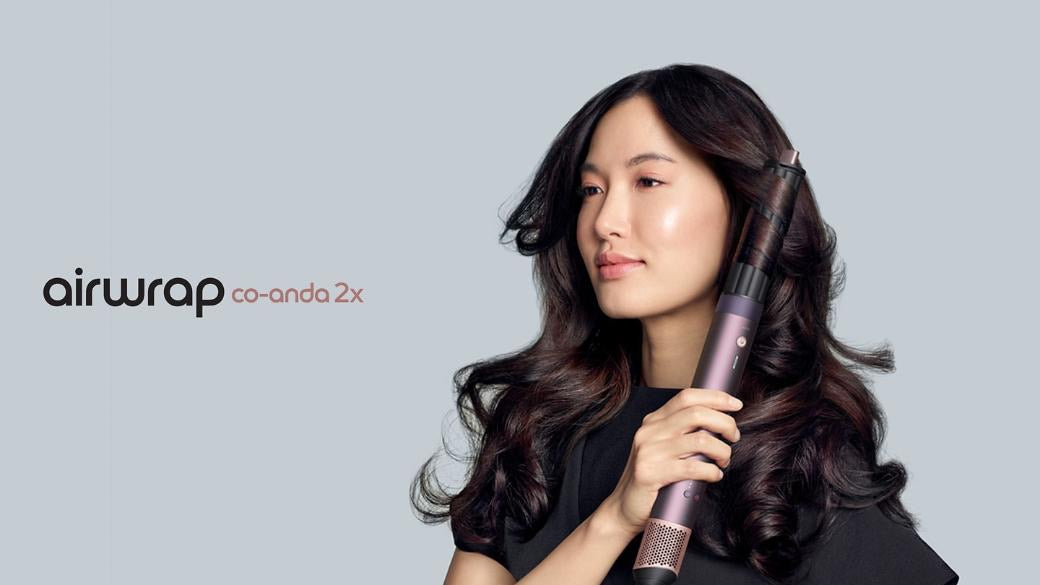 Dyson Airwrap Co-anda 2x — Curl & Dry, No Heat Damage