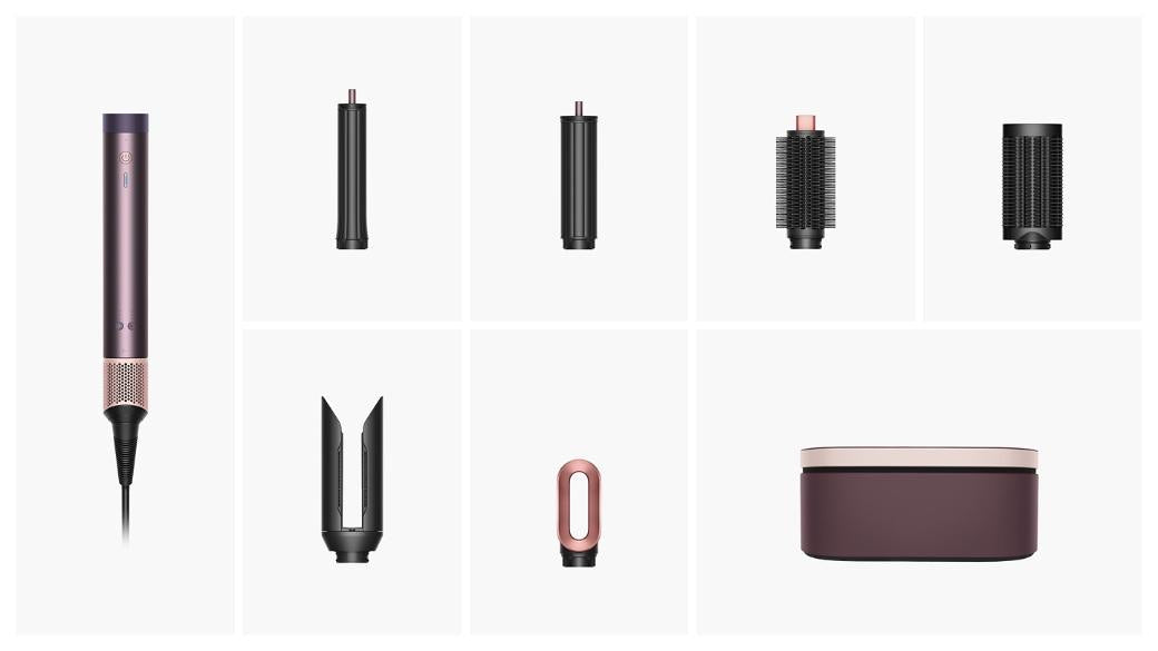 Dyson Airwrap Co-anda 2x — Curl & Dry, No Heat Damage