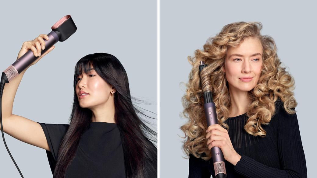Dyson Airwrap Co-anda 2x — Curl & Dry, No Heat Damage
